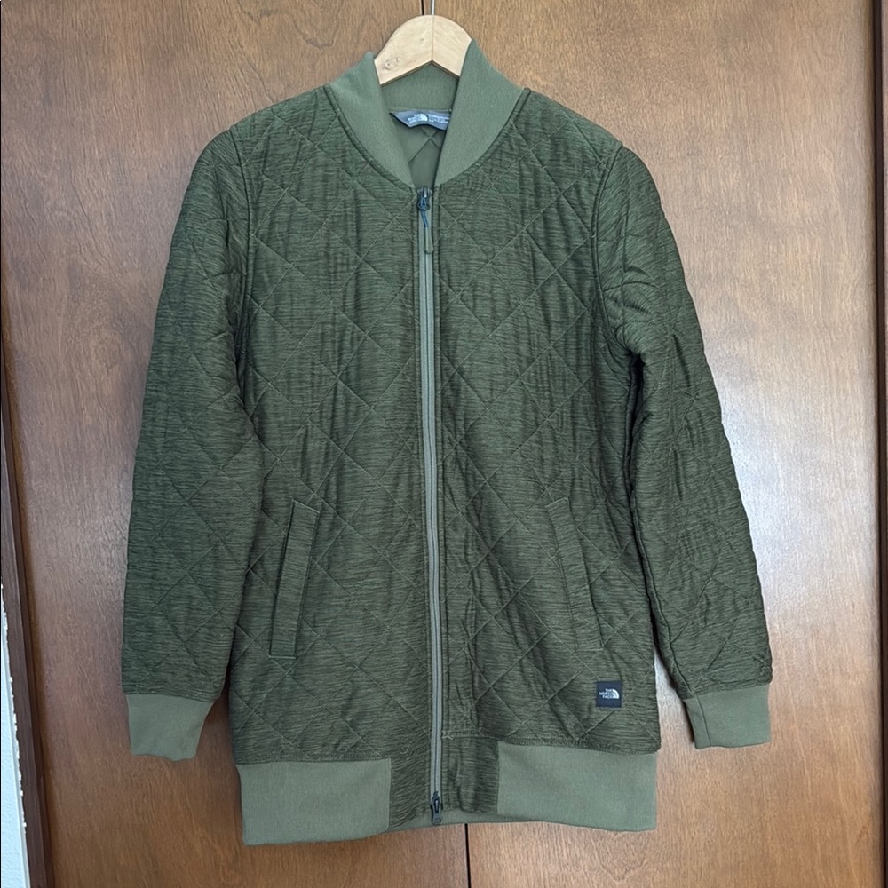 North Face Quilted Jacket